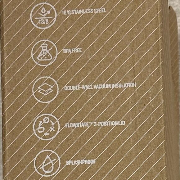 Stanley Brown 40oz Tumbler Laser w/ Brown Gem Straw Topper &Brown Boot Sleeve lv - Picture 7 of 7